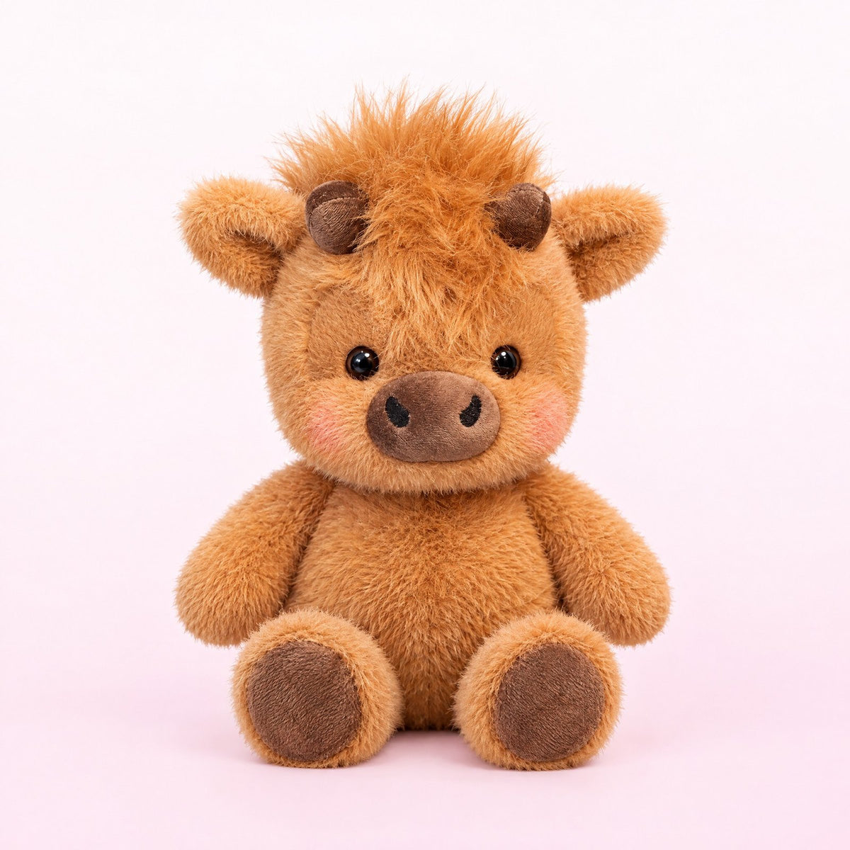 Kinako, the caramel running mofu cow