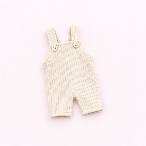 Cream Overalls